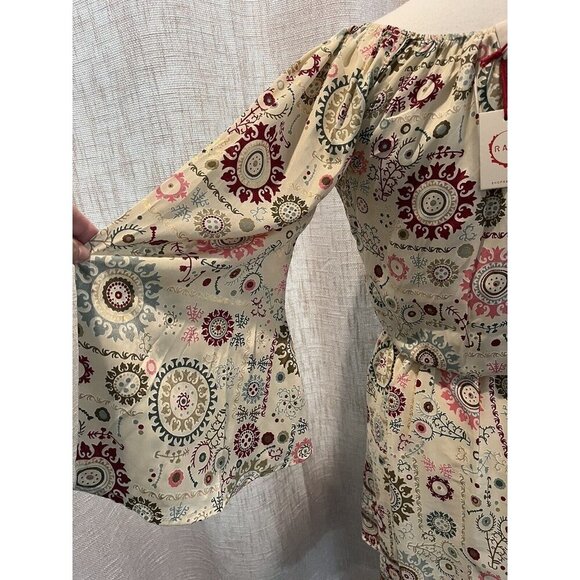 Anthropologie RAGA Womens Size Medium fairy  Blouson Boho Dress Party NEW - Picture 12 of 13